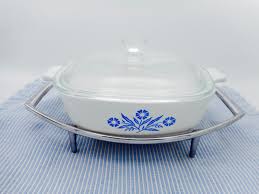 Vintage Pyrex Cornflower Blue Corning Ware Dish P 1 B 1 Qt Etsy Vintage Dishes Antiques Collectible Dishes Vintage Kitchen Decor
