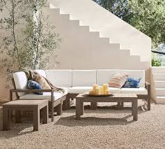 Firstly, changing the direction of the stair. Indio By Polywood Outdoor Side Table Vintage Sahara Pottery Barn