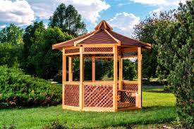 Möchten sie einen kleinen garten größer wirken lassen, pflanzen sie nach hinten hinaus hellere. Bauplan Pavillon Bauanleitung Org