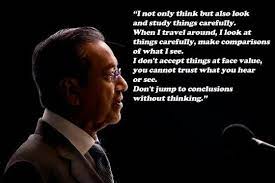 Mahathir had also abuse his position as prime minister to award. In Mahathir I Salute Wise Words Words Motivation