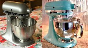 Combine that with the individuality of dozens of color options, and you've got a hall of fame product. Kitchenaid Classic Vs Artisan What S The Difference Prudent Reviews