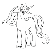 Lindo Unicornio Para Colorear Para Para Unicornios Lindos Para Colorear Dibujos De Unicornios Dibujos Dibujos Para Colorear