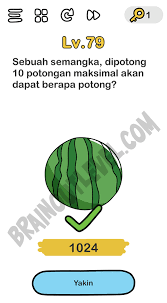 Try the suggestions below or type a new query above. Sebuah Semangka Dipotong 10 Potongan Maksimal Akan Dapat Berapa Potong Brain Out