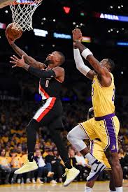 — los angeles lakers (@lakers) august 21, 2020. Portland Trail Blazers Beat Los Angeles Lakers 127 119 On Emotional Night At Staples Center Game Rewind Oregonlive Com