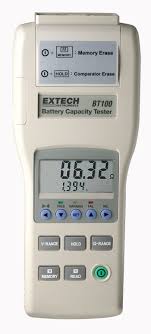 BT100 Extech | Extech BT100 Battery Tester | 287-3802 | RS