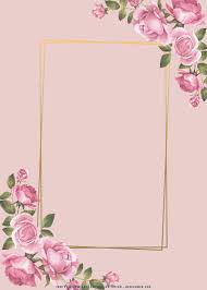 Kad dan alat diperlukan membuat kad ucapan anda sendiri. Free Printable Pink Flowers Baby Shower Invitation Templates Flower Baby Shower Invites Pink Flowers Invitation Free Printable Baby Shower Invitations