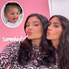 This list includes photos when available, as well as the names of the people in the kardashian family. Kylie Jenner Reveals She Wants Four Children Kim Kardashian Shares Inspo Behind Her Kids Names In New Q A Perez Hilton