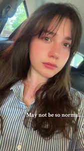 #maybenot #bangs #clearskin #skincare