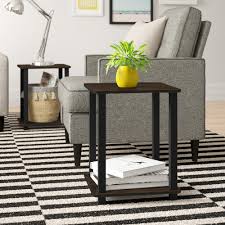 Black End Side Tables You Ll Love In 2021 Wayfair