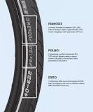 Designazione delle dimensioni dei pneumatici per bicicletta ...