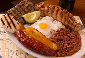 Resultado de imagen de colombia bandeja paisa