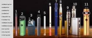 Image result for what are the different vape products