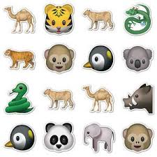 I Liked This Design On Fab Wild Animal Emojis Emoji Stickers Animals Wild Emoji