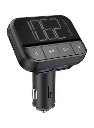 Maybe you would like to learn more about one of these? Promate Car Fm Transmitter Wireless In Car Radio Adapter Kit With Dual Usb Ports Aux Port Tf Card Slot Led Display Multiple Eq Modes And Remote Control For Smartphones Tablets Ezfm 2 Black Dubaistore Com