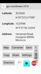 Download latitude longitude 1.29 and all version history for android. Gps Coordinates 2018 For Android Apk Download