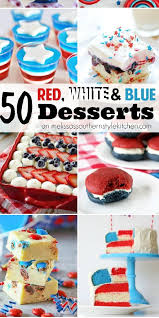 Beat cream cheese slightly and then add the lemon gelatin mixture. 50 Delicious Red White And Blue Desserts Melissassouthernstylekitchen Com