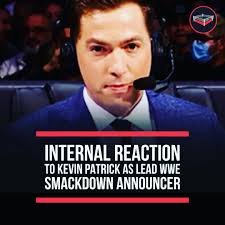 There has been an update regarding #WWE announcer Kevin Patrick, who took 