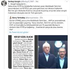 Twitter, belirlediği kuralları ihlal ettiği gerekçesiyle akp'ye yakınlığıyla bilinen hürriyet gazetesi yazarı abdülkadir selvi'nin hesabını askıya aldı. Hard Response To Abdulkadir Selvi From Berkay Who Found The Slogan Everything Will Be Very Beautiful