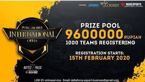 Pubg Mobile International Open Di 2021 Tanggal