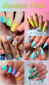 When it comes to summer nail designs, some lovely patterns like heart shapes, flowers and dots would be frequently mentioned for us. Cute Summer Nails 2020 Designs Cute Manicure