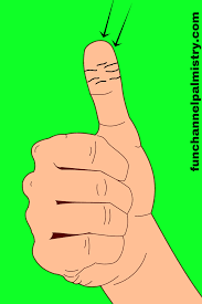 Do You Have These Horizontal Lines On Your Thumb Palmistry Palmistry How To Relieve Stress Medical Astrology