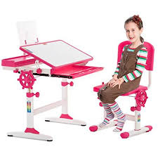 Children Desk Kids Study Child School Adjustable Height C Https Www Amazon Com Dp B07c6mzpvv Re Childrens Desk And Chair Childrens Desk Desk And Chair Set