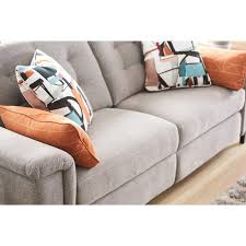 Harper&bright designs manual recliner chair lazy boy sofa, ergonomic design with massage and heat function for living room or bedroom, grey. La Z Boy Sofas Luke Duo Reclining 2 Seat Sofa Sable Reclining From Paul S Furniture
