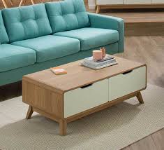 Retro Coffee Table Retro Meja Meja Ruang Tamu