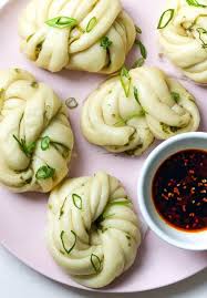 Steamed Scallion Buns Hua Juan School Night Vegan Recipe Dim Sum Recipes Dim Sum Vegan Fried Chicken
