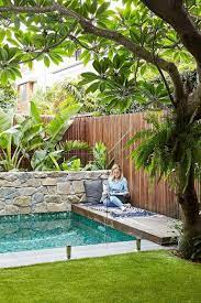 Most Popular Minimalist Small Swimming Poll Backyard Design Ideas Swimmingpool Simple Backyard Backyard Pool Designs Swimming Pools Backyard Backyard Design