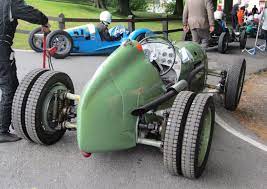 Twin Wheeled Alta 2 Litre Retro Cars Old Race Cars Vintage Sports Cars