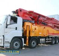 ISUZU (VC66) 8x4 Heavy-duty 56m Vehicle of Concrete Pumping ...