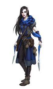 Female Elf Cleric Of Ashava Bladed Scarf Pathfinder Pfrpg Dnd D D 3 5 5e 5th Ed D20 Fantasy Female Elf Pathfinder Character Dungeons And Dragons Characters