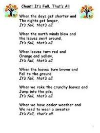 Fall Play And Readers Theater Reading Poems Fall Lessons Kids Poems
