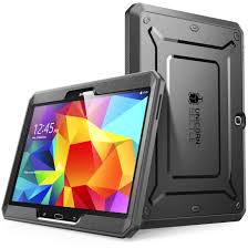 This is a budget friendly android tab for the people who like to play games, watching movies, browsing the web quick navigation. Samsung Galaxy Tab 4 10 1 Case Supcase Heavy Duty Case For Galaxy Tab 4 10 1 Tablet With Built In Screen Protector Black Black Dual Layer Design Impact Resistant Bumper Buy Online In Brunei