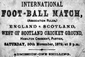 El cuadro inglés tuvo dos enemigos en wembley: Escocia 0 0 Inglaterra Partidos Amistosos 1872 Ficha Del Partido Ceroacero Es