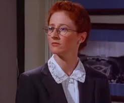 What did she do with the pillow?