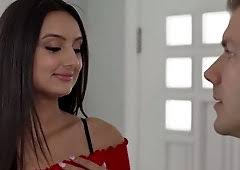 Cute babysitter ravaged by hot swinger couple. Babysitter Porn