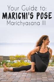 Marichi S Pose Iii Marichyasana Iii Beyogi Yoga Poses Poses Yoga Sequences