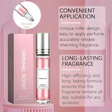 Rose perfume bottle