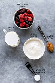 This link is to an external site that may or may not meet accessibility guidelines. Simple Mixed Berry Smoothie Pinch Me Good