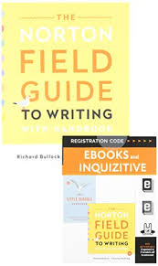 Find many great new & used options and get the best deals for the norton field guide to writing, with hear me out by sarah harding first edition 1st print. The Little Seagull Handbook Textbooks Slugbooks