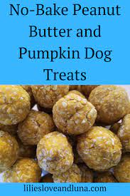 Easy 3 Ingredient No Bake Treats For Your Dog Dogtreats Easy Dog Treat Recipes Healthy Dog Treats Homemade Dog Biscuit Recipes
