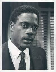1982 American Hollywood Actor Howard Rollins in The Neighborhood Press