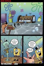 Bob Esponja Orgía | xKomics