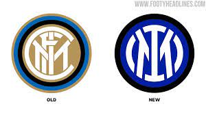 L'inter si aggiudica il suo 19° scudetto: New Inter Milano 2021 Logo Unveiled Footy Headlines