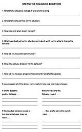 Cognitive behavior modification (cbm) techniques have been successful in changing the behavior of learning disabled children in specific situations. Behavior Modification Techniques Printable Behavior Modification Cognitive Behavioral Therapy Therapy Worksheets