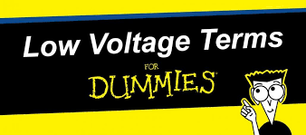 Depending on the voltage you have measured in the first step, you should select the appropriate diagram. Low Voltage Terms For Dummies Automated Systems Design