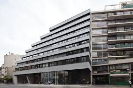 Ecdm Benoit Fougeirol Salem Mostefaoui Dwellings In Rue Pere Corentin Dwell Salem Contemporary Architecture