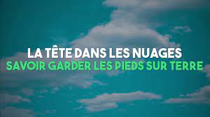«il faut garder les pieds sur terre». Greg Into The Wild La Tete Dans Les Nuages Savoir Garder Les Pieds Sur Terre Youtube